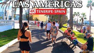 TENERIFE - LAS AMÉRICAS | See what this Place looks like Now ️ 4K Walk ● December 2024