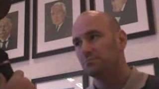 Sherdog .com - Dana White Talks UFC 68, Couture vs. Cro-Cop