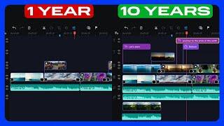 10 years of video editing in 10 minutes...