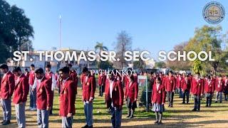 St. Thomas Sr. Sec. School Assembly
