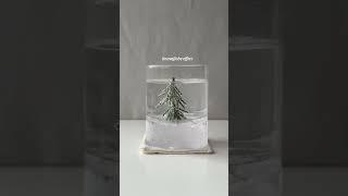 Snowglobe drink, perfect winter drink for your party #winterdrink #snowglobe #christmasdrink