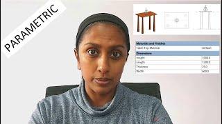 EP53 | Revit Beginner Program | 3D Parametric Family Basics - Part 1 | Bansri Pandey