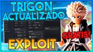 [ACTUALIZADO] HACK / EXPLOIT PARA ROBLOX | TRIGON | BYFRON BYPASS | INDETECTABLE PARA PC Y CELULAR