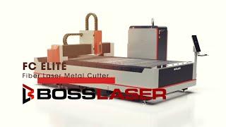 Bosslaser | FC Elite Metal Cutter | Fiber Laser Cutting