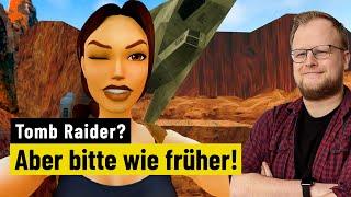 Ich will ein Retro-SpinOff! | MEINUNG | Tomb Raider - nur wie früher!