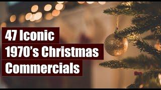 47 Vintage Christmas Commercials from the 1970's | Travel Back in Time