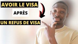 RECOURS PARFAIT de VISA: Comment avoir le VISA après un REFUS DE VISA ?