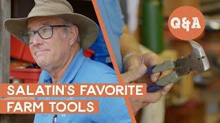 What are the most essential farm tools & how are they organized? Q&A with Joel Salatin