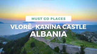 Vlore, Albania - KANINA CASTLE I 4K MUST GO PLACES