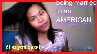 Married to an AMERICAN how its like  #vlog -| Helmz Jordan