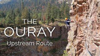 Ouray Via Ferrata  - Upstream Route - Advanced - Ouray Colorado #viaferrata #colorado #adventure