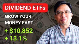 Top 3 Dividend Growth ETFs that will Make You Rich