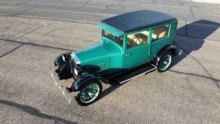 Test Drive - 1928 Essex Super Six Two-Door Sedan!