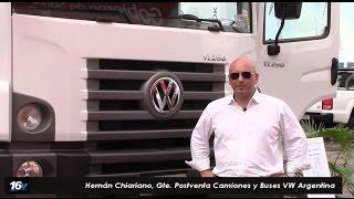 La Division Camiones y Buses de Volkswagen Argentina en Expoagro