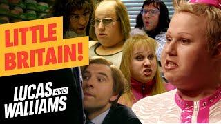 Ultimate Little Britain ALL SERIES Compilation | Lucas and Walliams