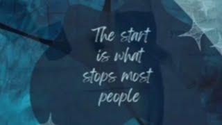 The Start is Difficult | One Line Inspirational Quotes | BeautifulQuotes On Life| Motivational Quote