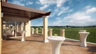 Virtual Tour | Arabian Ranches Golf Club - Baker-Finch Room and Terrace