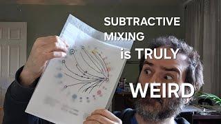 These secret patterns influence the way your paints mix