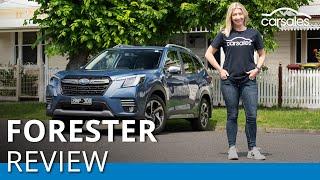 Subaru Forester 2.5i-S 2021 Review @carsales.com.au