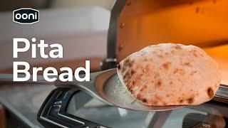 How To Make Pita Bread | Recipe | Ooni Pizza Ovens