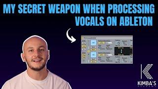 My Secret Weapon When Processing Vocals On Ableton! - Tutorial