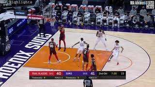 Enes Kanter  6 PTS 15 REB: All Possessions (2021-02-23)