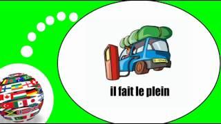 Video lezione francese = Durante le vacanze # 1