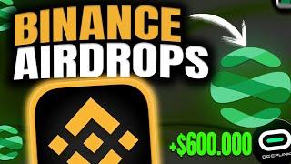 GANA DINERO CON ESTOS 2 AIRDROPS EN BINANCE DappOS y Deeplink