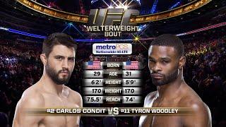 UFC Classic: Carlos Condit vs Tyron Woodley | FULL FIGHT