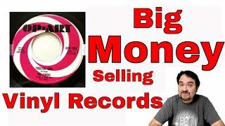 Big Money Selling Vintage Vinyl Records