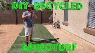 How to install astroturf and save $$$