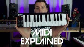 MIDI Explained for Beginners