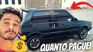 como comprei é quanto paguei no meu Fiat uno 2003