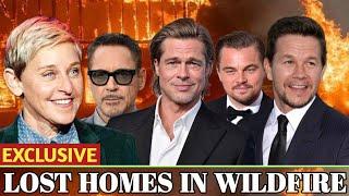 25 Celebrities Who Lost Their Homes In LA Wildfire 2025