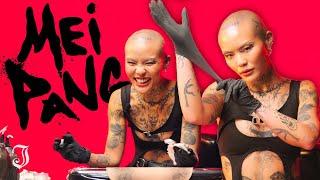 Mei Pang Tattoos For The First Time | Inked