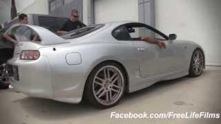 Anthonys' South Florida Turbo Tuned RHD Supra!!!