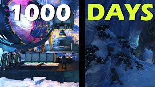 I Spent 1,000 Days in Ice Cave and Shipwreck Cave | Ark PvP Full Wipe!