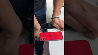 Which phone breaks the easiest? Brake test Apple vs Android #breakphones #brokenphone #phonetest