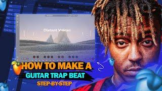 HOW TO MAKE A GUITAR BEAT FOR Juice WRLD IN FL STUDIO 