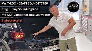 VW T-Roc Beats Soundsystem | Upgrade zum Selbsteinbau - so einfach geht's, auch im Leasingfahrzeug!