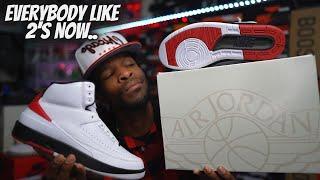 DID THESE REALLY SELL OUT JORDAN 2 CHICAGO PUTTING 2S BACK ON THE MAP OR IS IT CAP!!