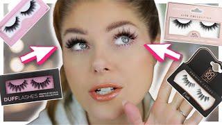 My Favorite False Lashes Try-On | + Tips On Falsies!