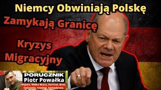 Rekordowa Fala "Inżynierów" w Polsce. Niemcy zamykają Granicę. Tusk Nie Reaguje. [Recepta Na Kryzys]