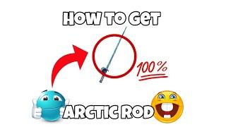 How To Get Artic Rod in ROBLOX Fisch! (100% REAL)