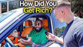 Asking Millionaires How They Got RICH! (Dallas)