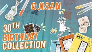 Unboxing the Midori Ojisan 30th Anniversary Collection!