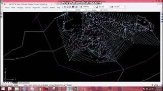 Topographic Map Plotting in Autocad | Traversing And Contouring | Sw-DTM |