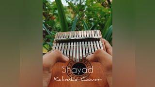 Shayad - Love Aaj Kal | Kalimba Cover | Arijit Singh