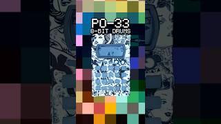 PO-33 Drum Kit: 8-Bit Drums (with Sliceable Audio Samples for Pocket Operator PO-133 & PO-33)