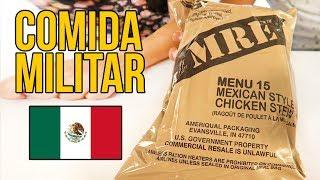 MEXICAN MILITARY food testing